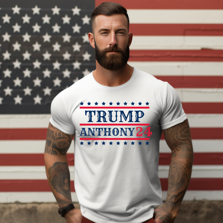 Trump/Anthony 2024 Political Graphic Tee