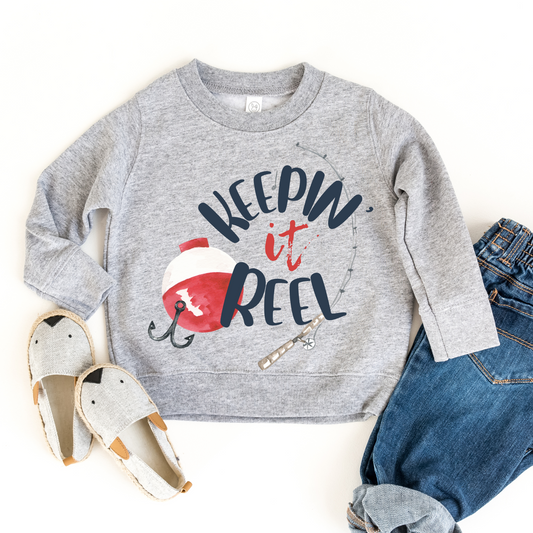 Kids Keepin' It Reel Sweatshirt