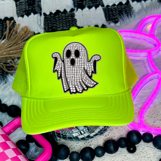 Ghost Otto Trucker Hat