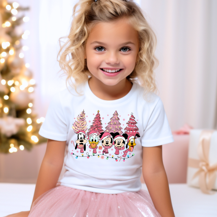 (D)isney Christmas Kids Graphic Tee