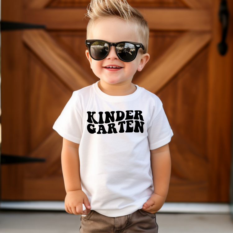 Kindergarten Doodles Graphic Tee