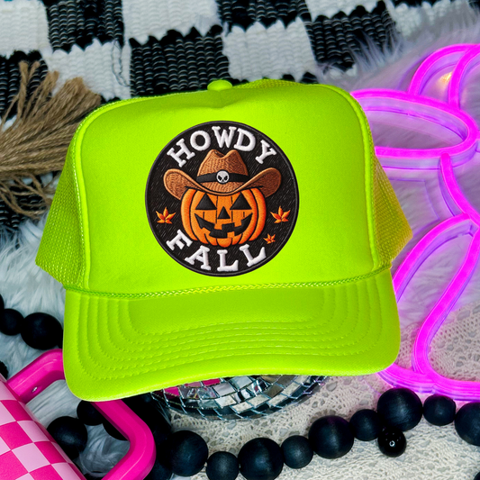 Howdy Fall Otto Trucker Hat