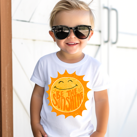 Be the Sunshine Summer Graphic Tee