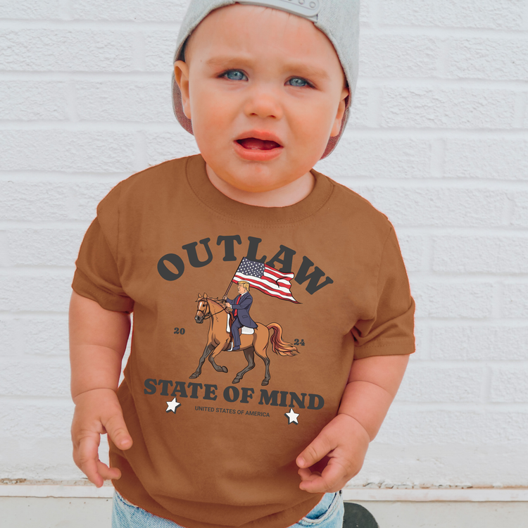 Outlaw Kids Political Graphic Tee