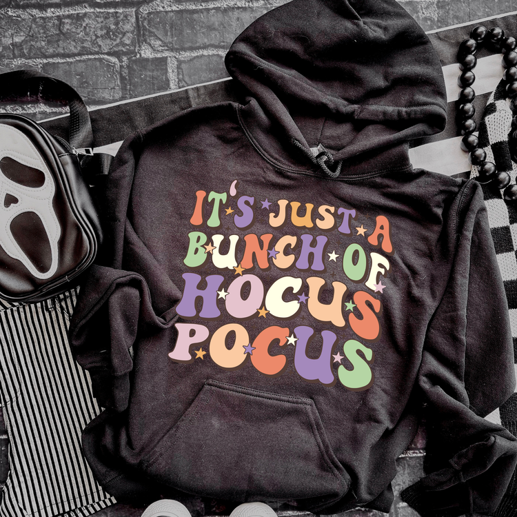 Just A Bunch Of Hocus Pocus Halloween Hoodie