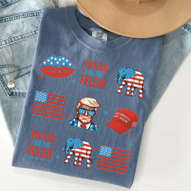 Trump Variation Comfort Colors Graphic Tee