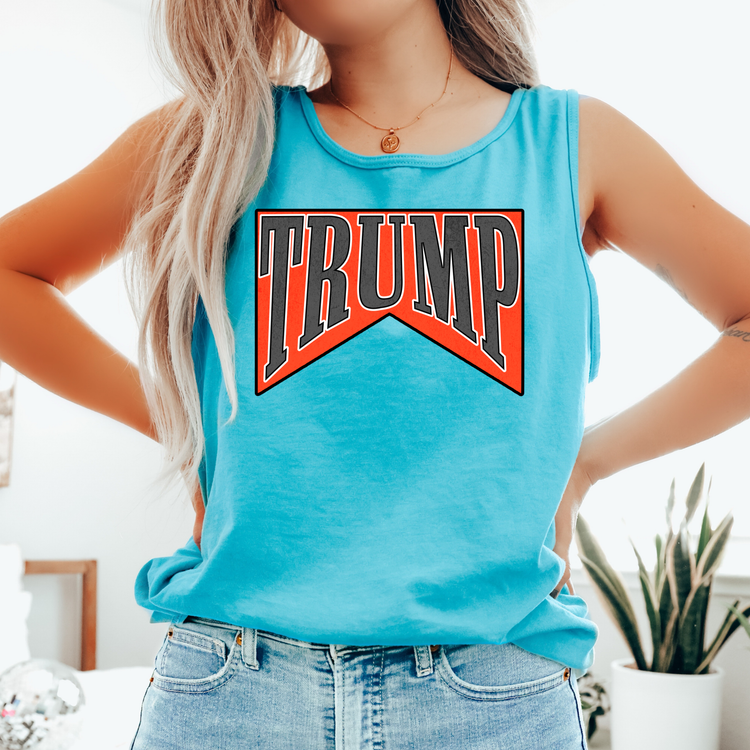 Trump Comfort Colors Tank Top