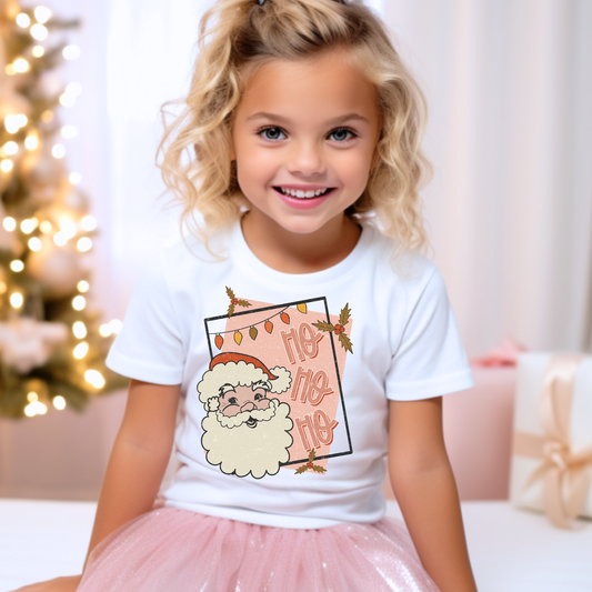 HoHoHo Christmas Kids Graphic Tee