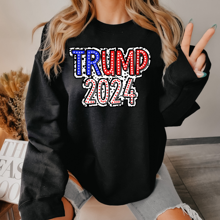 Trump 2024 Political Sweatshirt