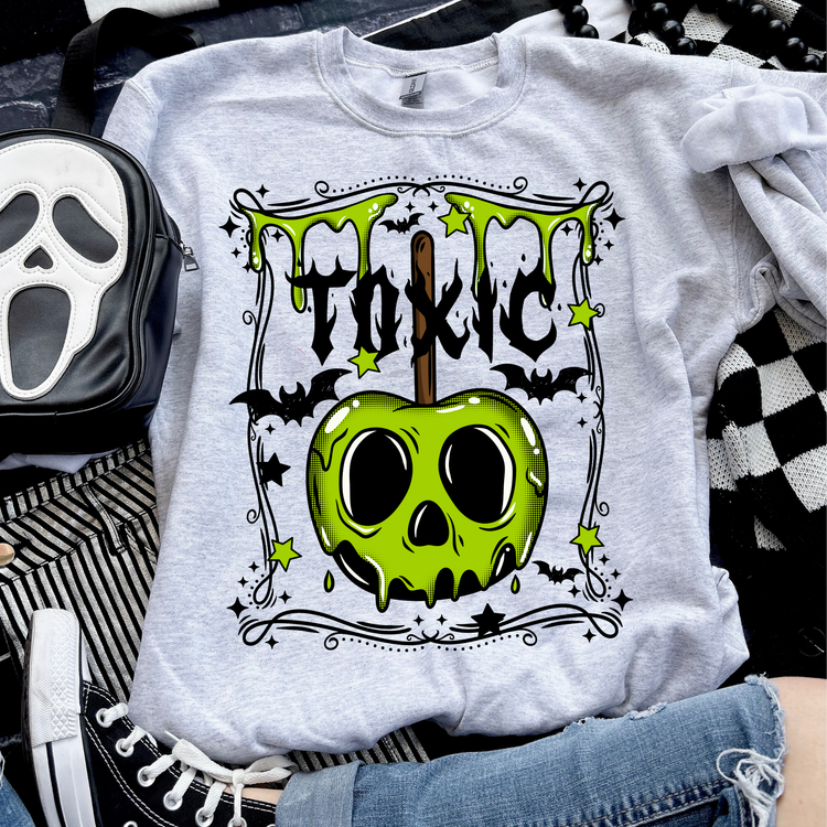 Toxic Halloween Sweatshirt