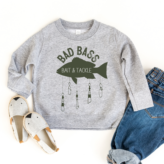 Kids Bad Bass Sweatshirt