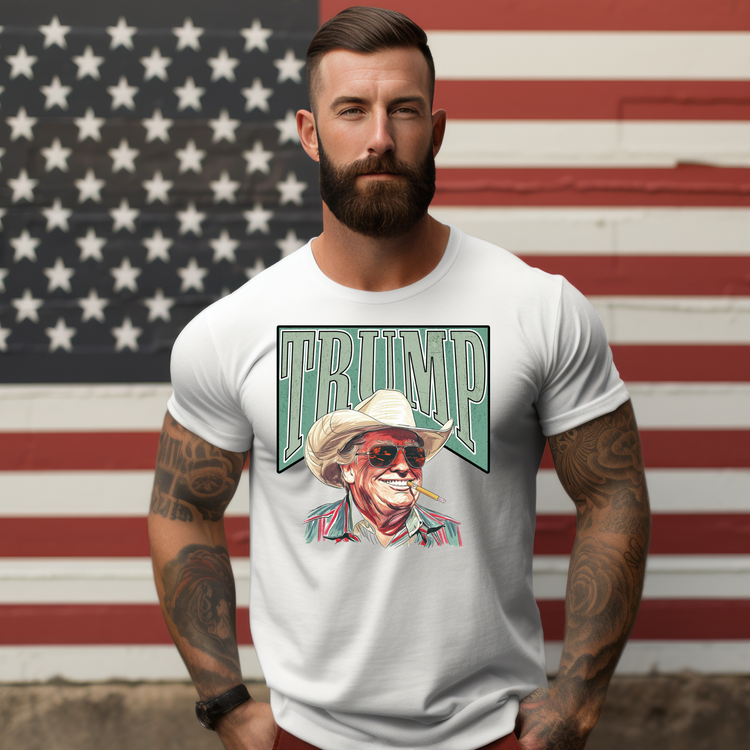 Country Trump  Political Graphic Tee