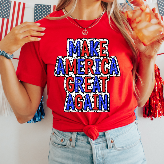 Make America Great Again Graphic Tee