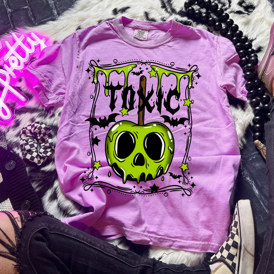 Toxic Comfort Colors Graphic Tee