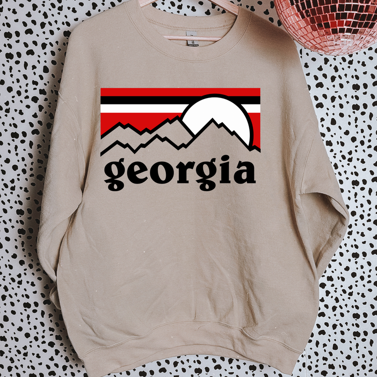 Classic Georgia Football Sweatshirt