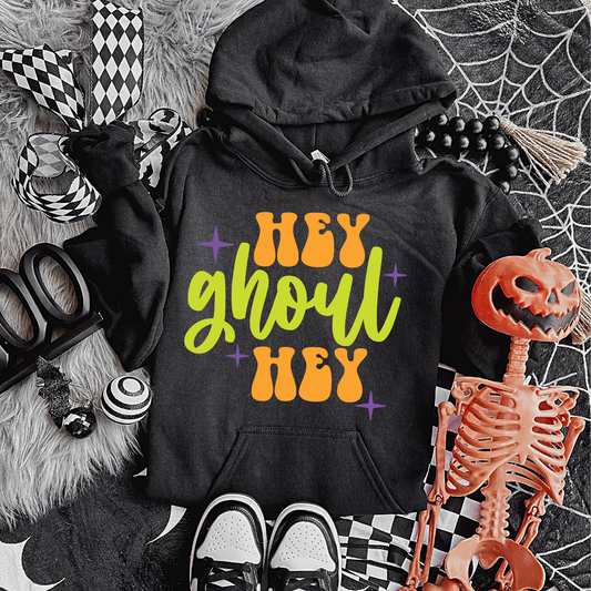 Hey Ghoul Hey Halloween Hoodie