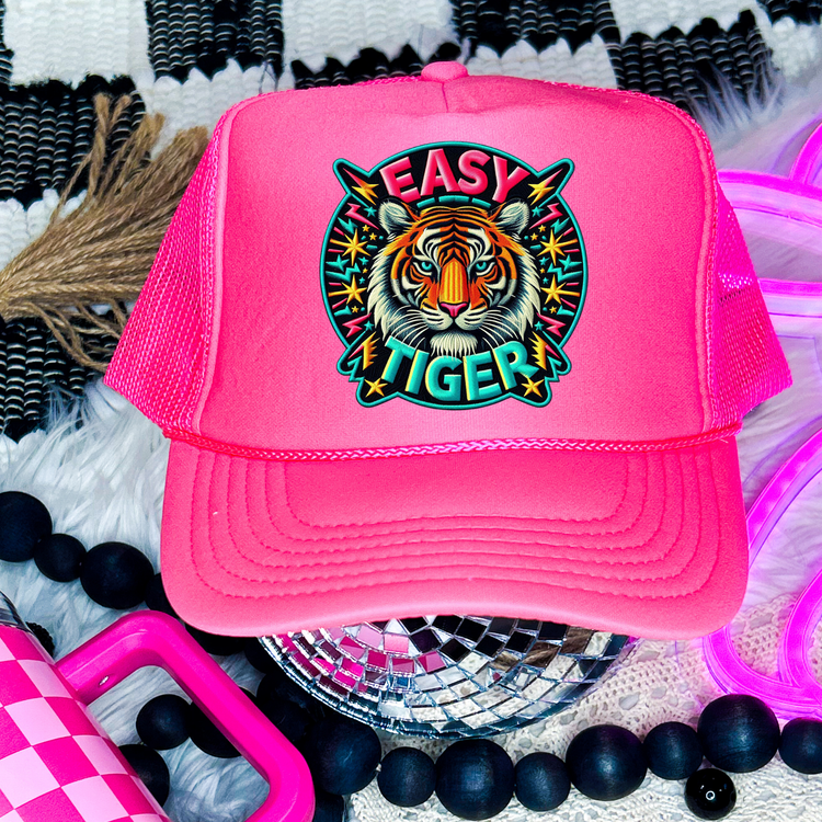 Easy Tiger Otto Trucker Hat