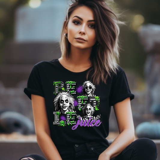 Beetle Juice Adult Graphic Tee