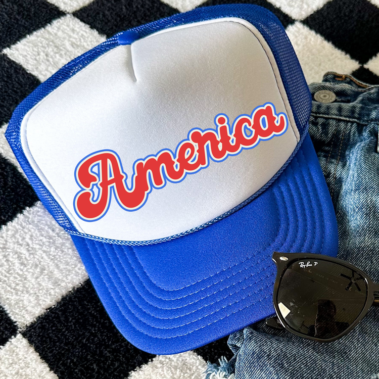 America Otto Trucker Hat