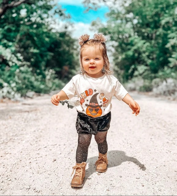 Wicked Cute Kids Halloween Graphic Tee