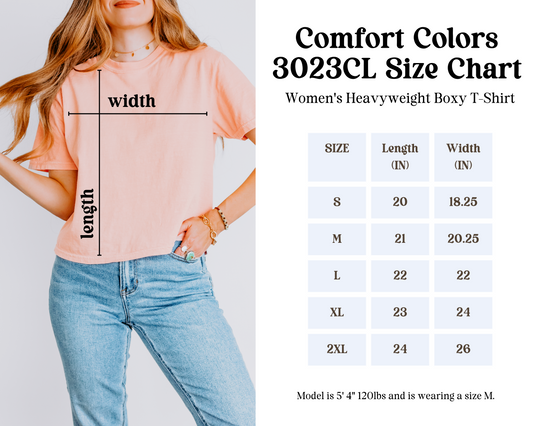 Wild and Sweet Cropped Comfort Colors Graphic Tee