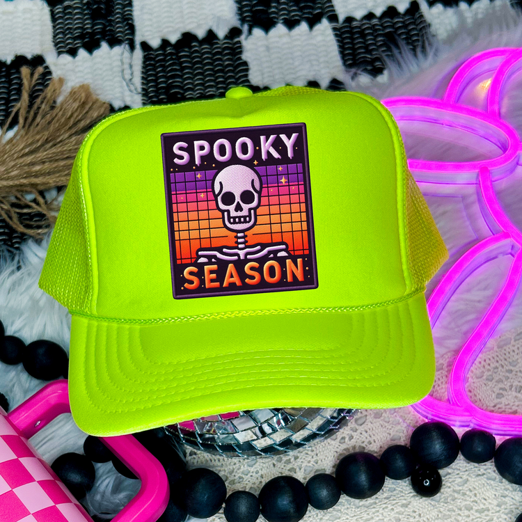 Spooky Season Trucker Hat