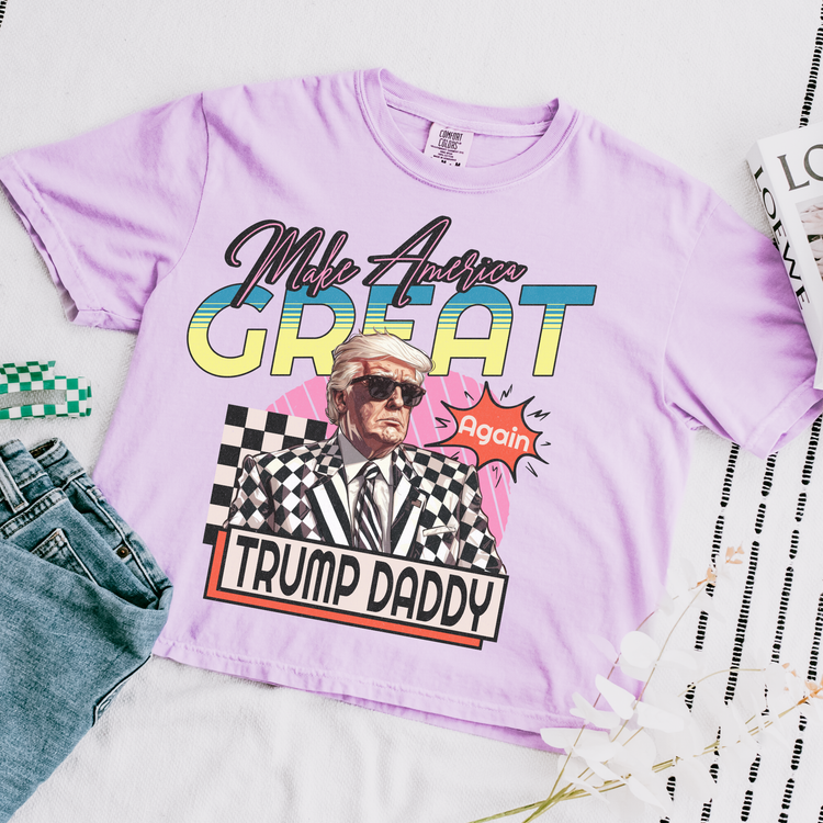 Make America Great Again Comfort Colors Graphic Tee