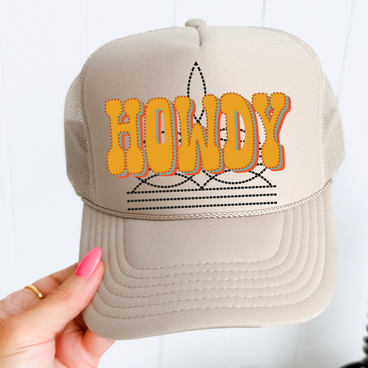 Howdy Otto Trucker Hat