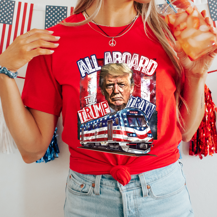 All Around The Trump Train Graphic Tee