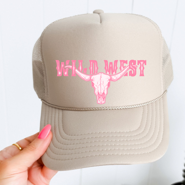 Wild West Otto Trucker Hat