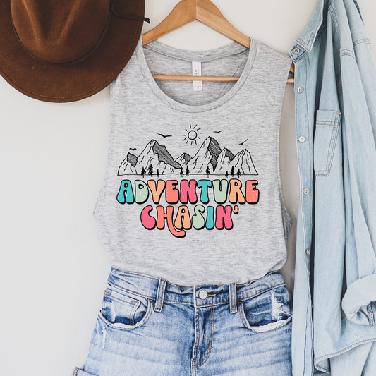 Adventure Chasin' Tank Top