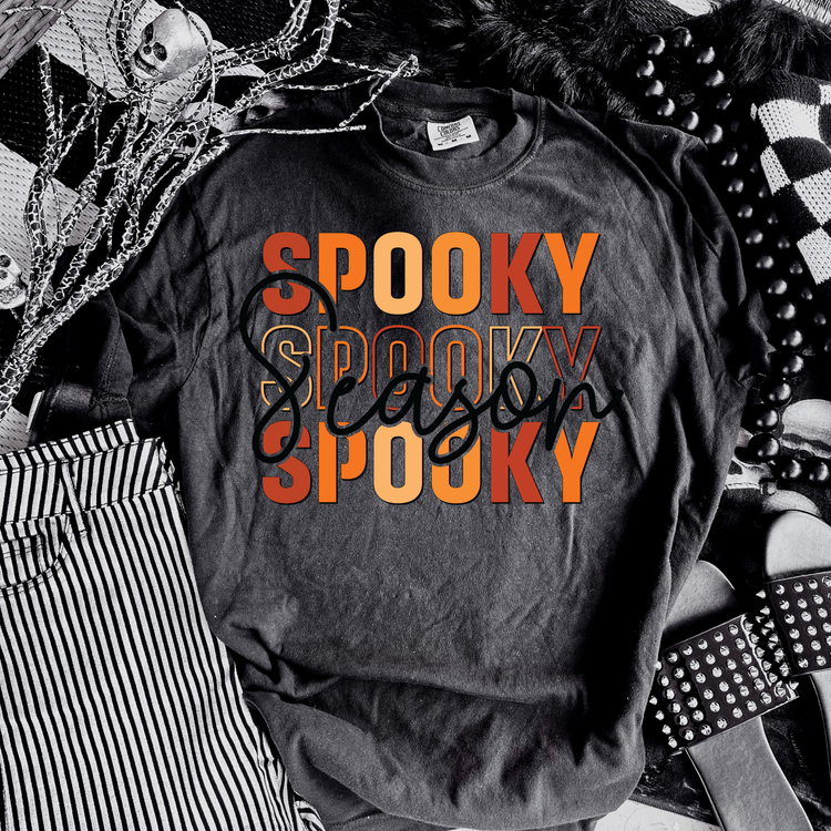 Spooky Season Comfort Colors Graphic Tee