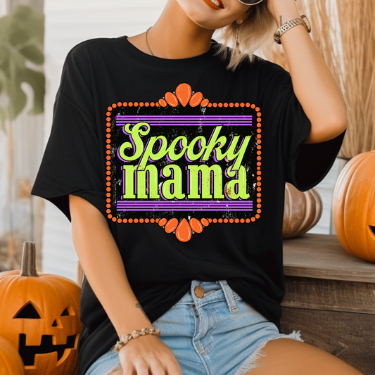 Spooky Mama Adult Graphic Tee