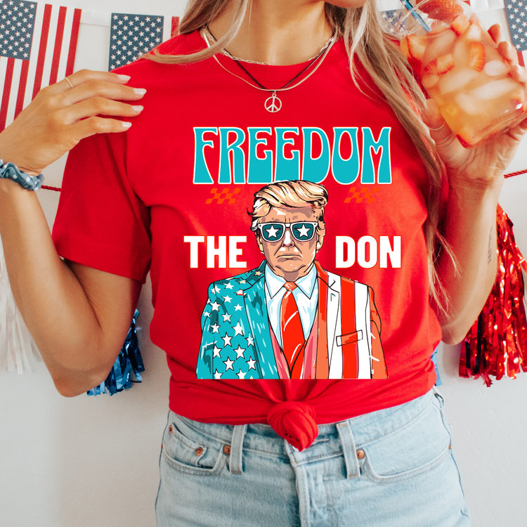 Freedom The Don Graphic Tee