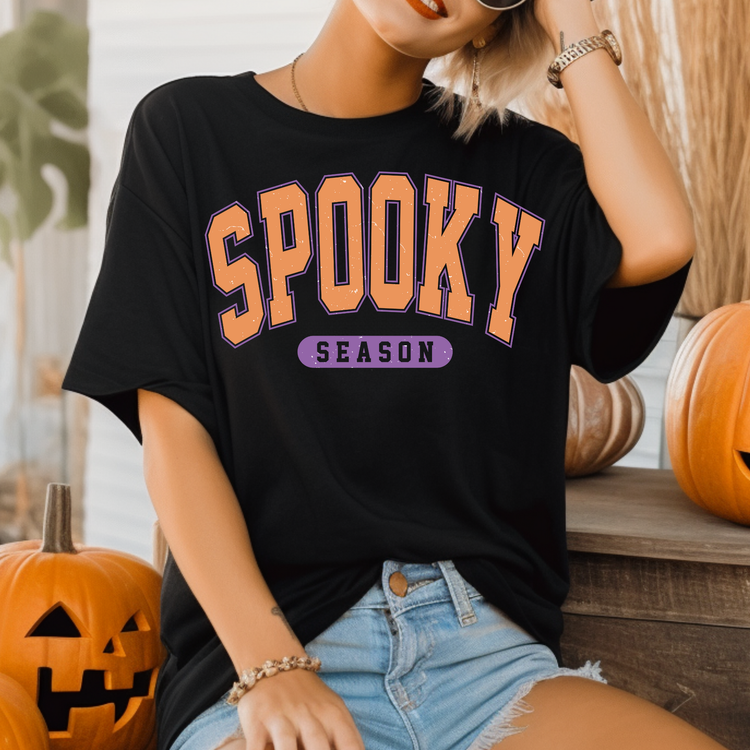 Spooky Season Adult Graphic Tee