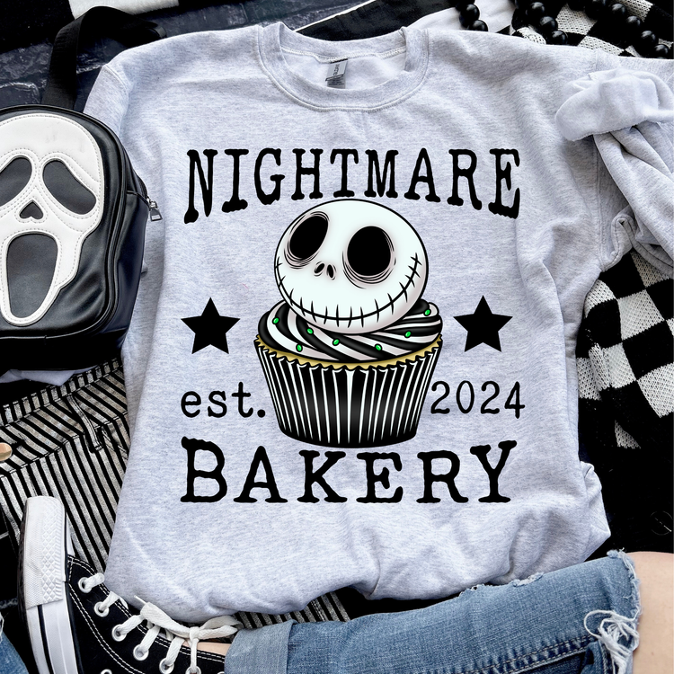 Nightmare Bakery Halloween Sweatshirt