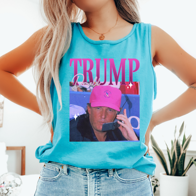 Classic Trump Comfort Colors Tank Top