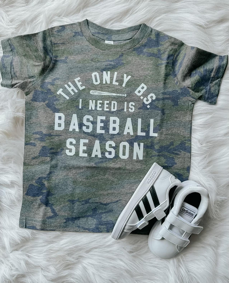 The Only BS I Need is Baseball Season