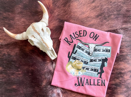 Raised on Wallen Kids Graphic Tee