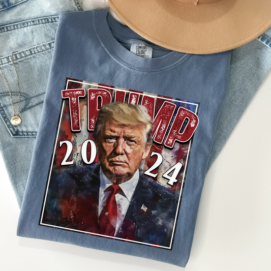 Trump 2024 Comfort Colors Graphic Tee