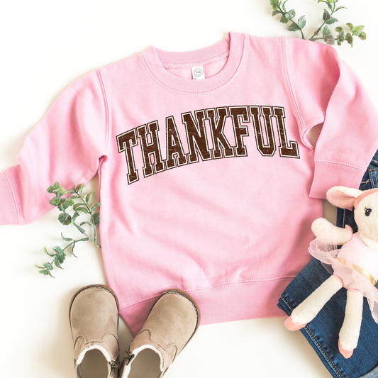 Thankful Kids Sweatshirt