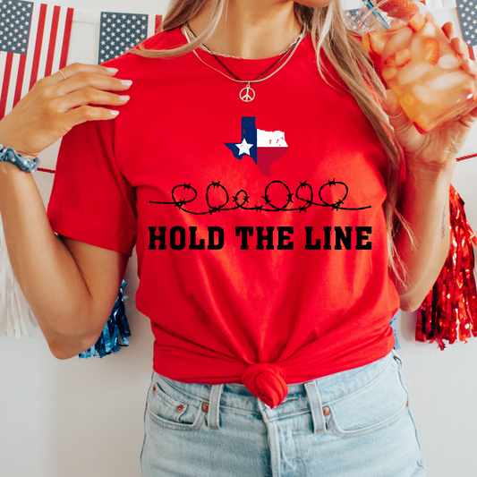 Hold The Line Graphic Tee