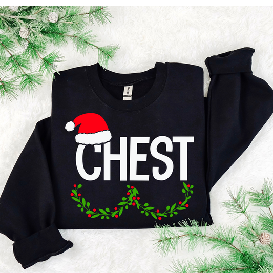 Chest Christmas Sweatshirt