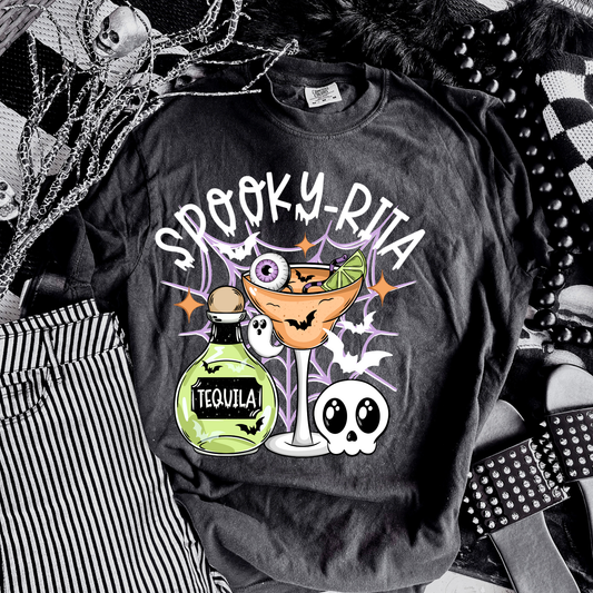 Spooky Rita Comfort Colors Graphic Tee