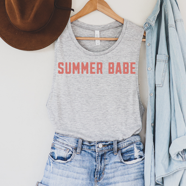 Summer Babe Summer Tank Top