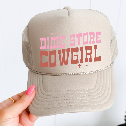 Dime Store Cowgirl Otto Trucker Hat