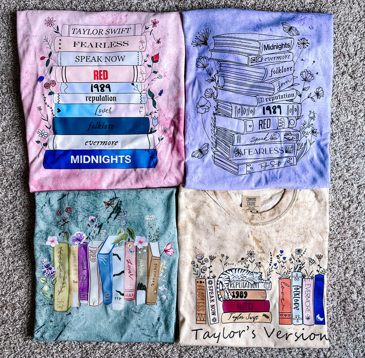 TS Books/Albums Comfort Colors Graphic Tee