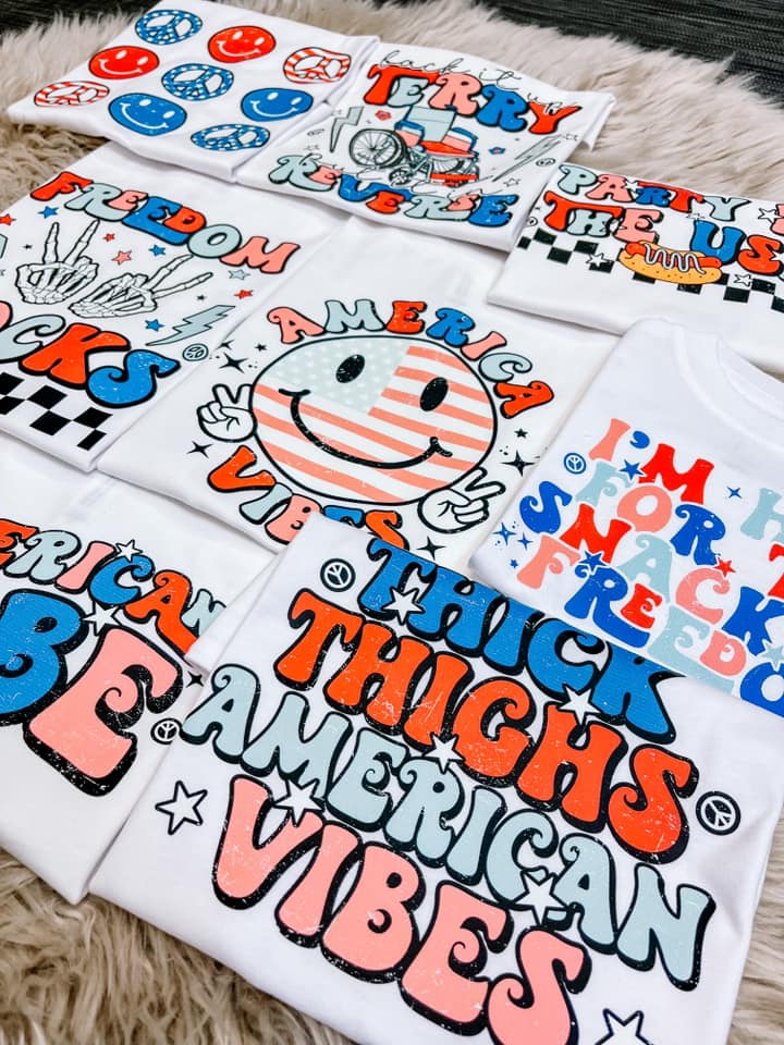 Kids 4th of July Collection Graphic Tee