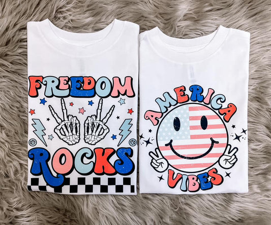 Freedom Rocks Graphic Tee