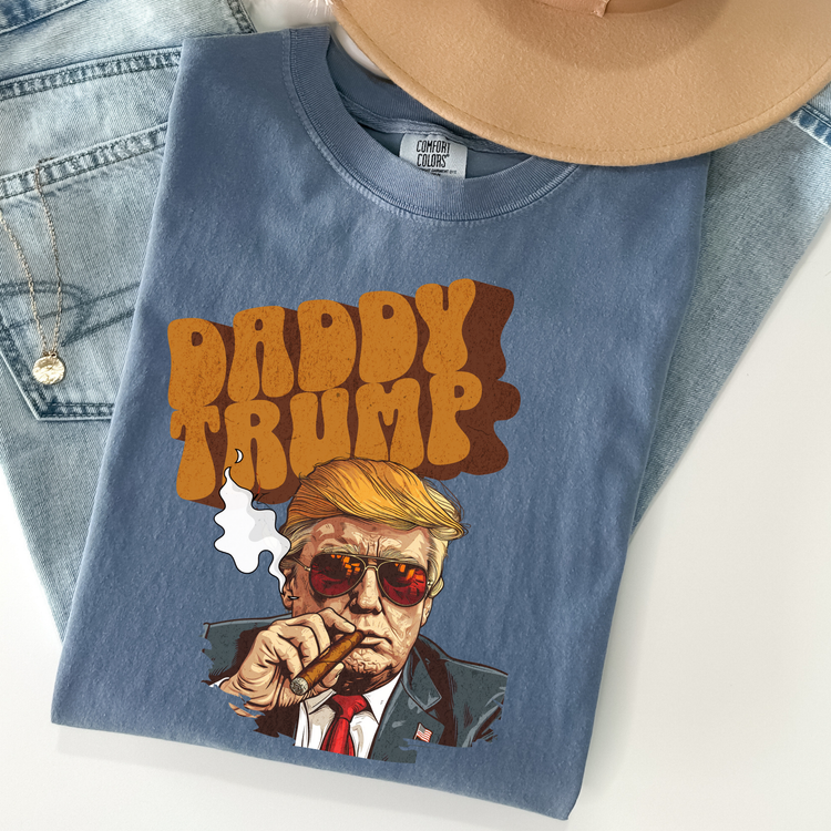 Daddy Trump Comfort Colors Graphic Tee